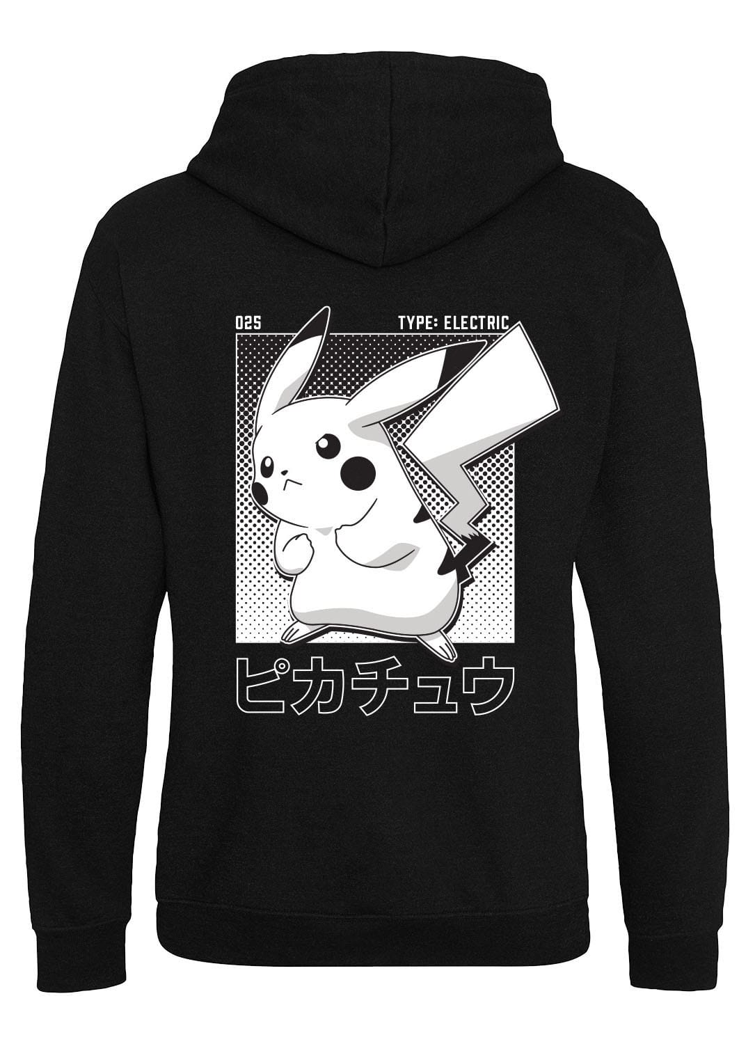 Pikachu | Pokémon | Kapuzenpullover „Halftone“