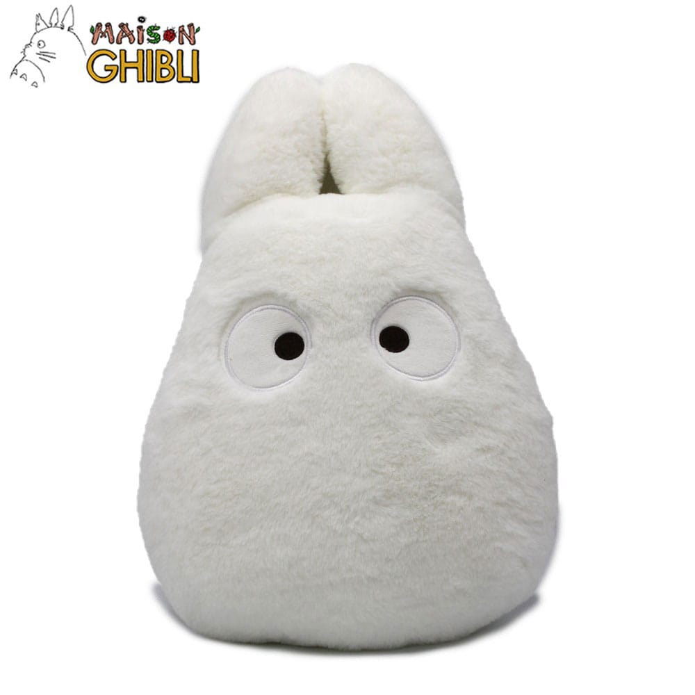 Mein Nachbar Totoro (weiß) | Mein Nachbar Totoro | Plüschkissen 42 cm