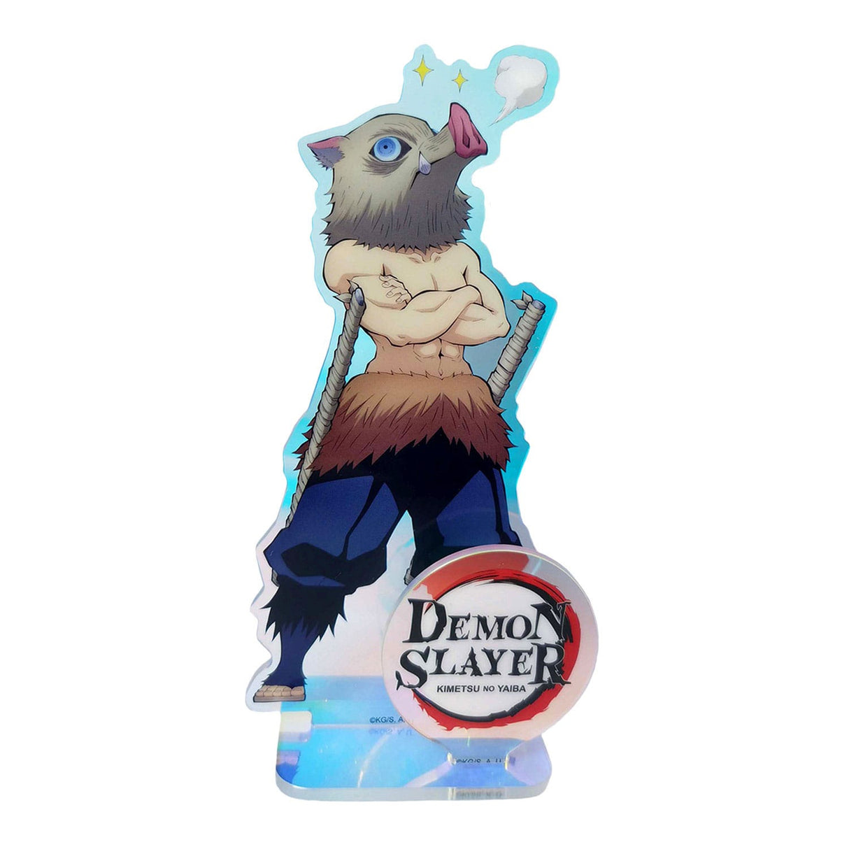 Inosuke Hashibira | Demon Slayer: Kimetsu no Yaiba | Acrylstand - Holographic 15 cm