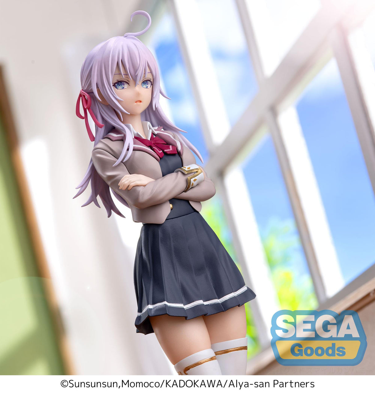 Alya | Alya Sometimes Hides Her Feelings in Russian | Luminasta PVC Figur 18 cm