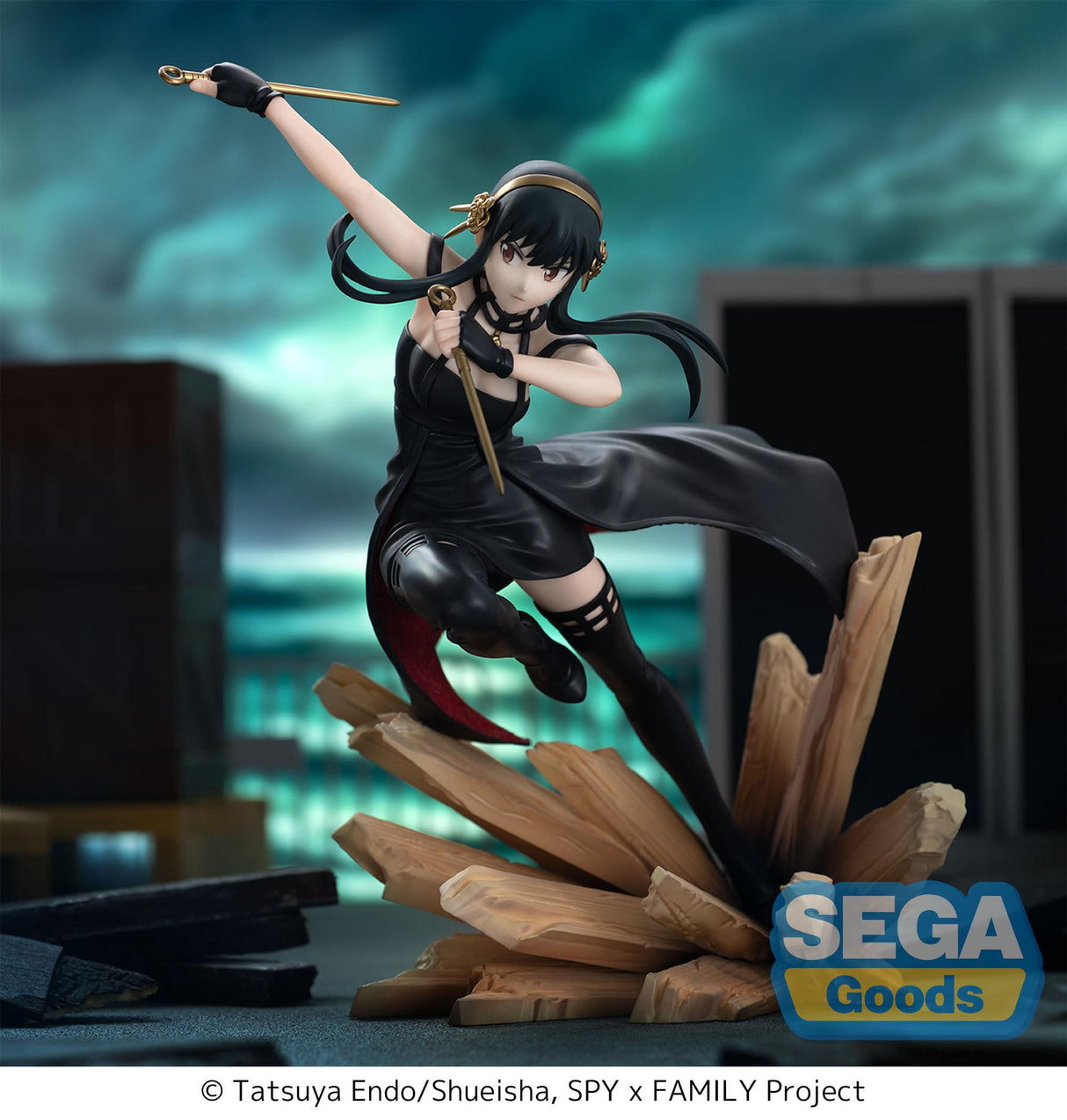 Yor Forger (Thorn Princess Mission Extend) | Spy x Family | PVC Statue 19 cm