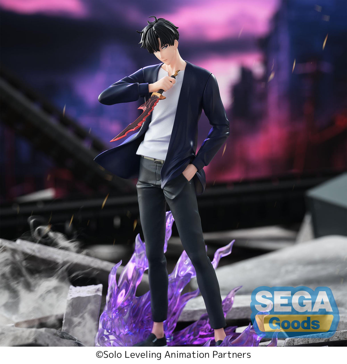 Sung Jinwoo | Solo Leveling | XrossLink PVC Figur 18 cm