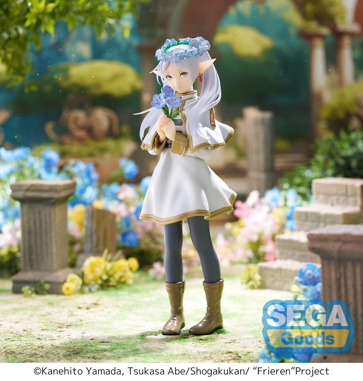 Frieren (Flower Garden) | Frieren: Nach dem Ende der Reise | PVC Statue 18 cm