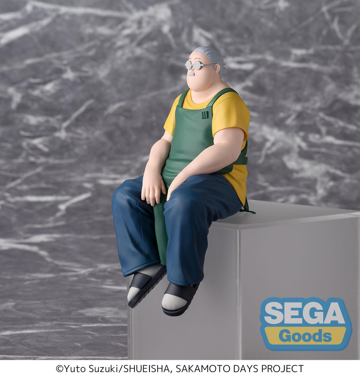 Taro Sakamoto (Store Manager Ver.) | Sakamoto Days | PVC Statue 15 cm