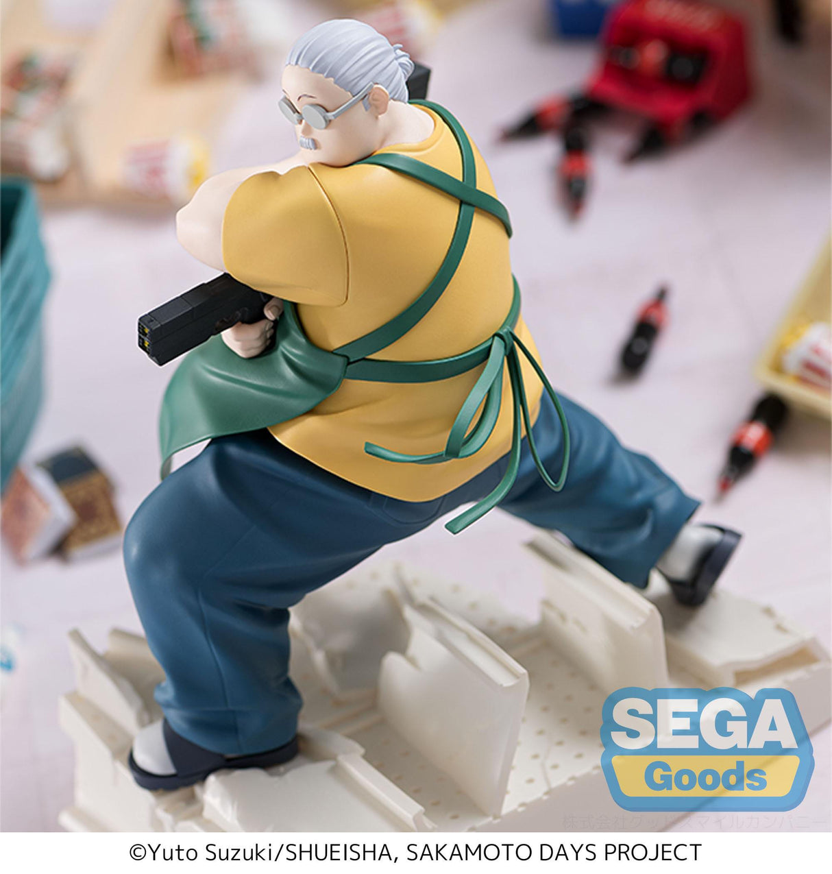 Taro Sakamoto (Store Manager Ver.) | Sakamoto Days | Luminasta PVC Statue 21 cm