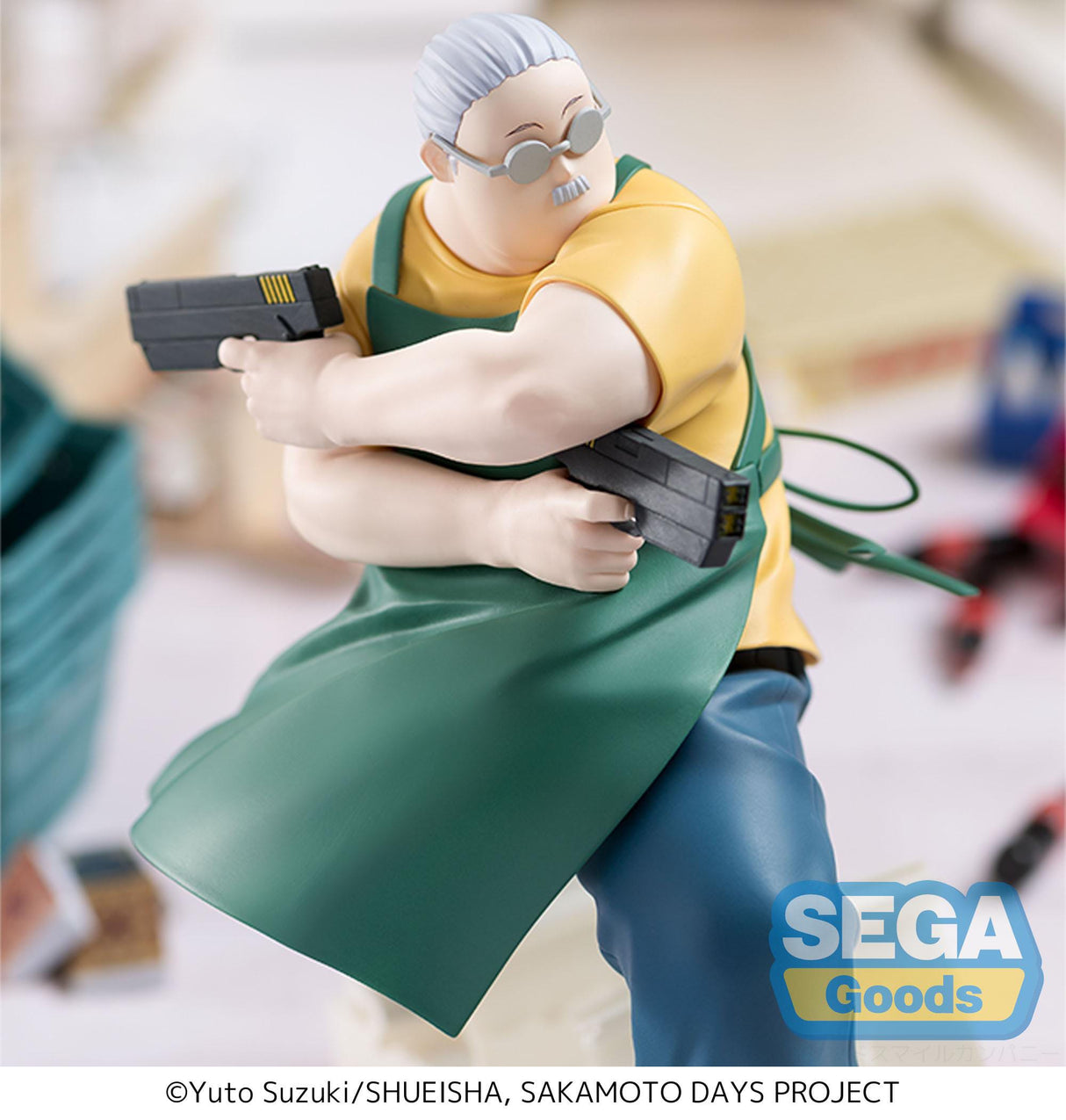 Taro Sakamoto (Store Manager Ver.) | Sakamoto Days | Luminasta PVC Statue 21 cm