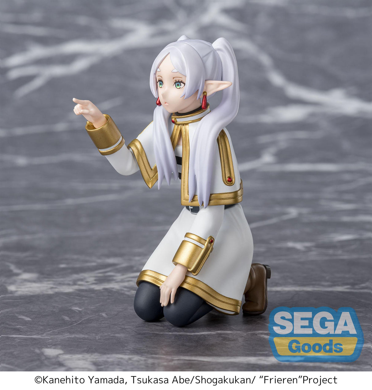Frieren (Poking Something) | Frieren: Nach dem Ende der Reise | PM Perching PVC Statue 10 cm