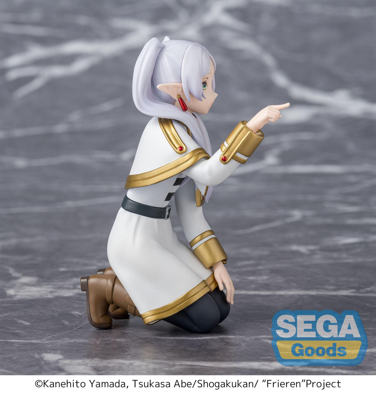 Frieren (Poking Something) | Frieren: Nach dem Ende der Reise | PM Perching PVC Statue 10 cm