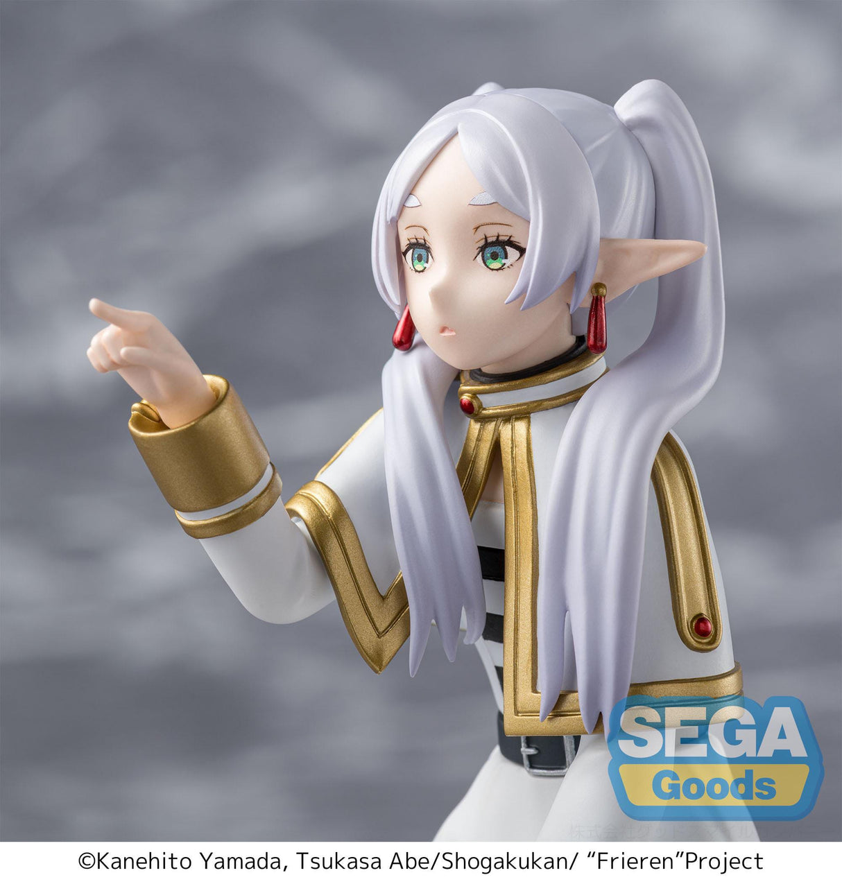 Frieren (Poking Something) | Frieren: Nach dem Ende der Reise | PM Perching PVC Statue 10 cm