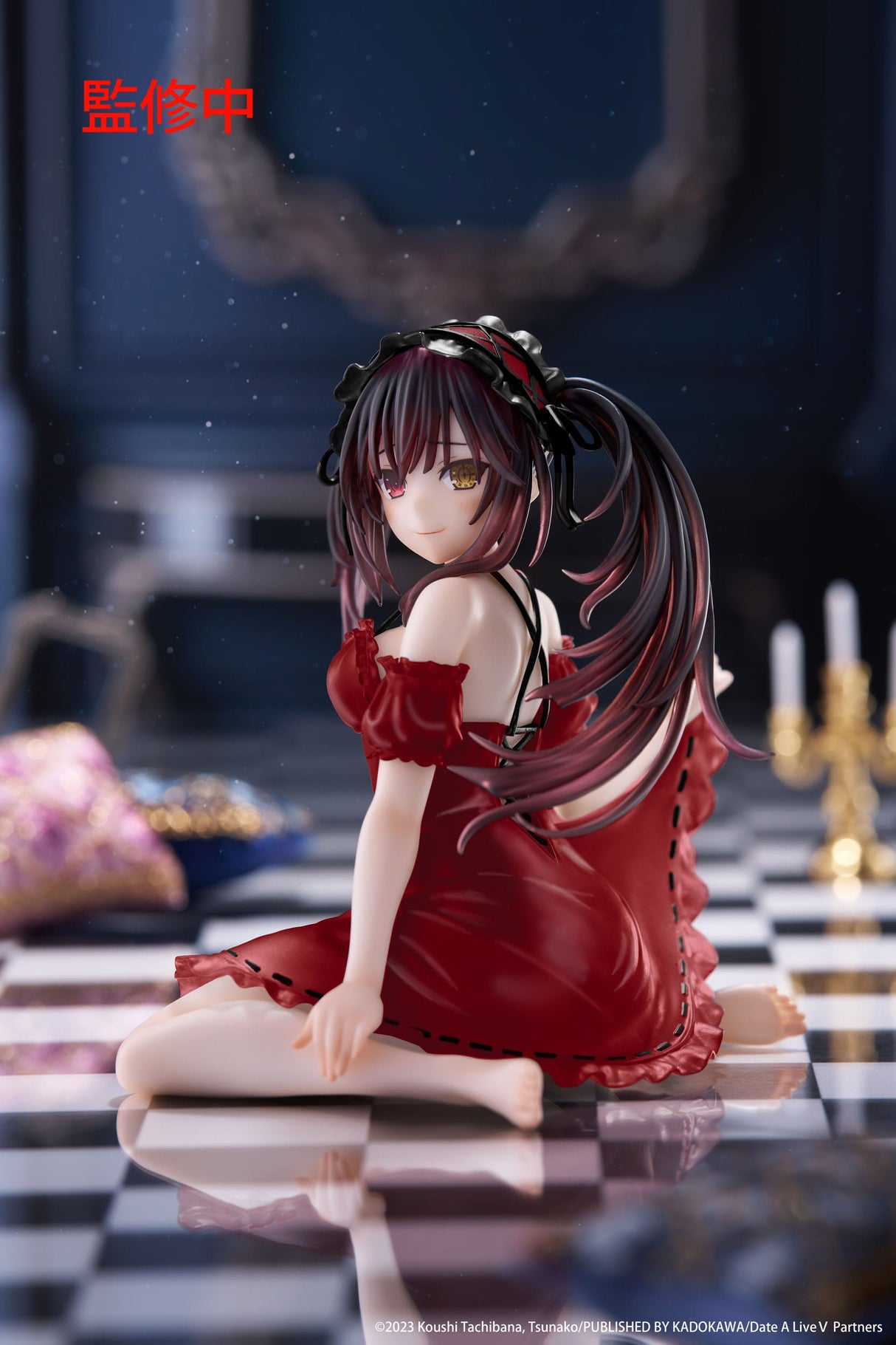 Kurumi Tokisaki (Nightwear Version) | Date A Live | Desktop Cute PVC Figur 13 cm