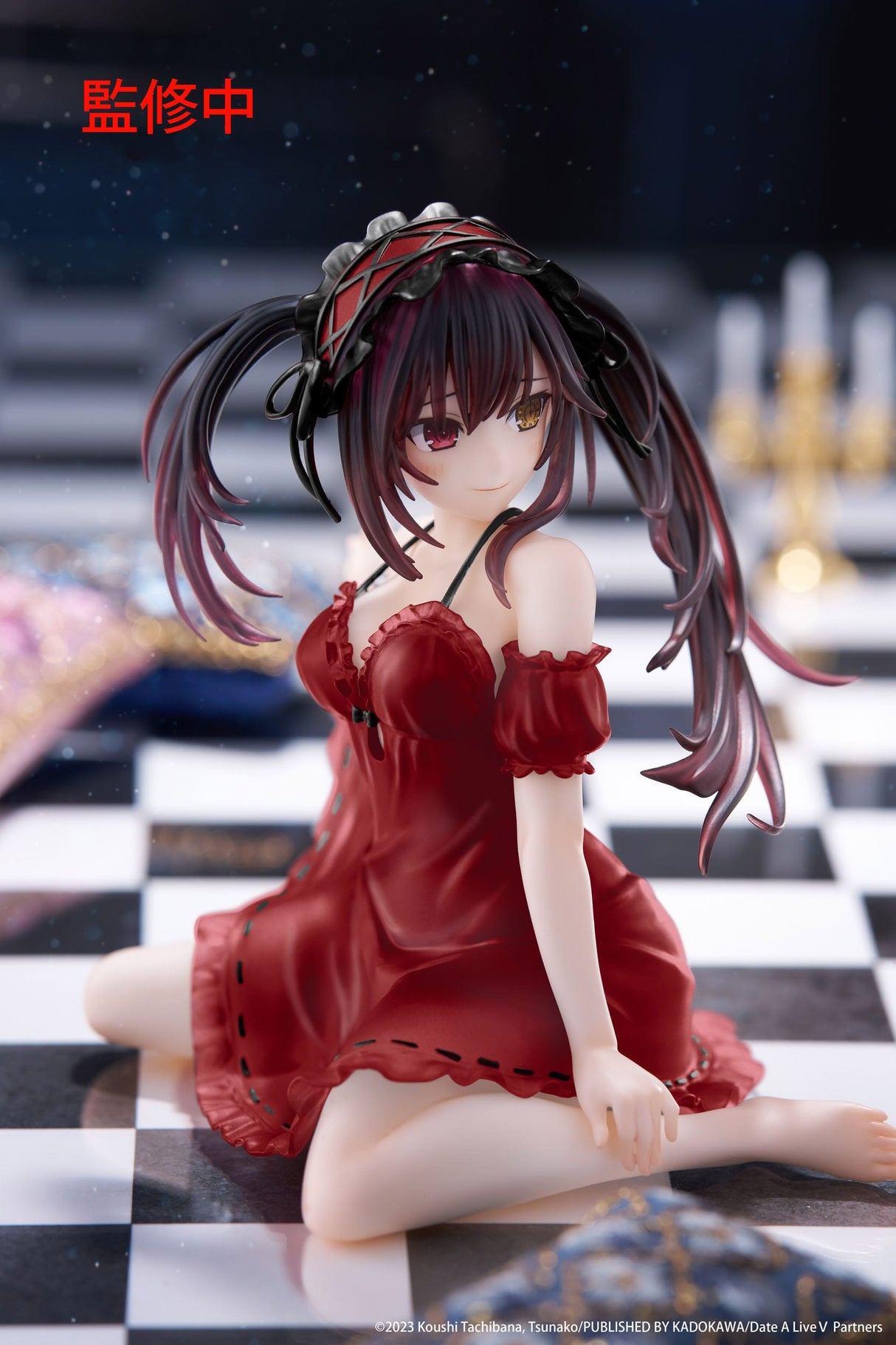 Kurumi Tokisaki (Nightwear Version) | Date A Live | Desktop Cute PVC Figur 13 cm