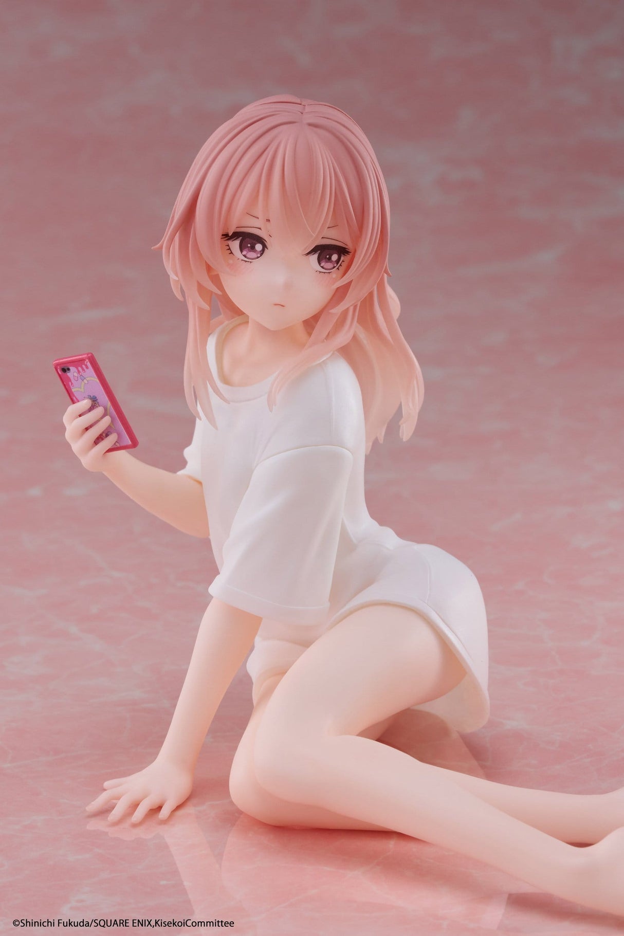 Sajuna Inui (T-shirt Ver.) | My Dress Up Darling | Desktop Cute PVC Figur 13 cm