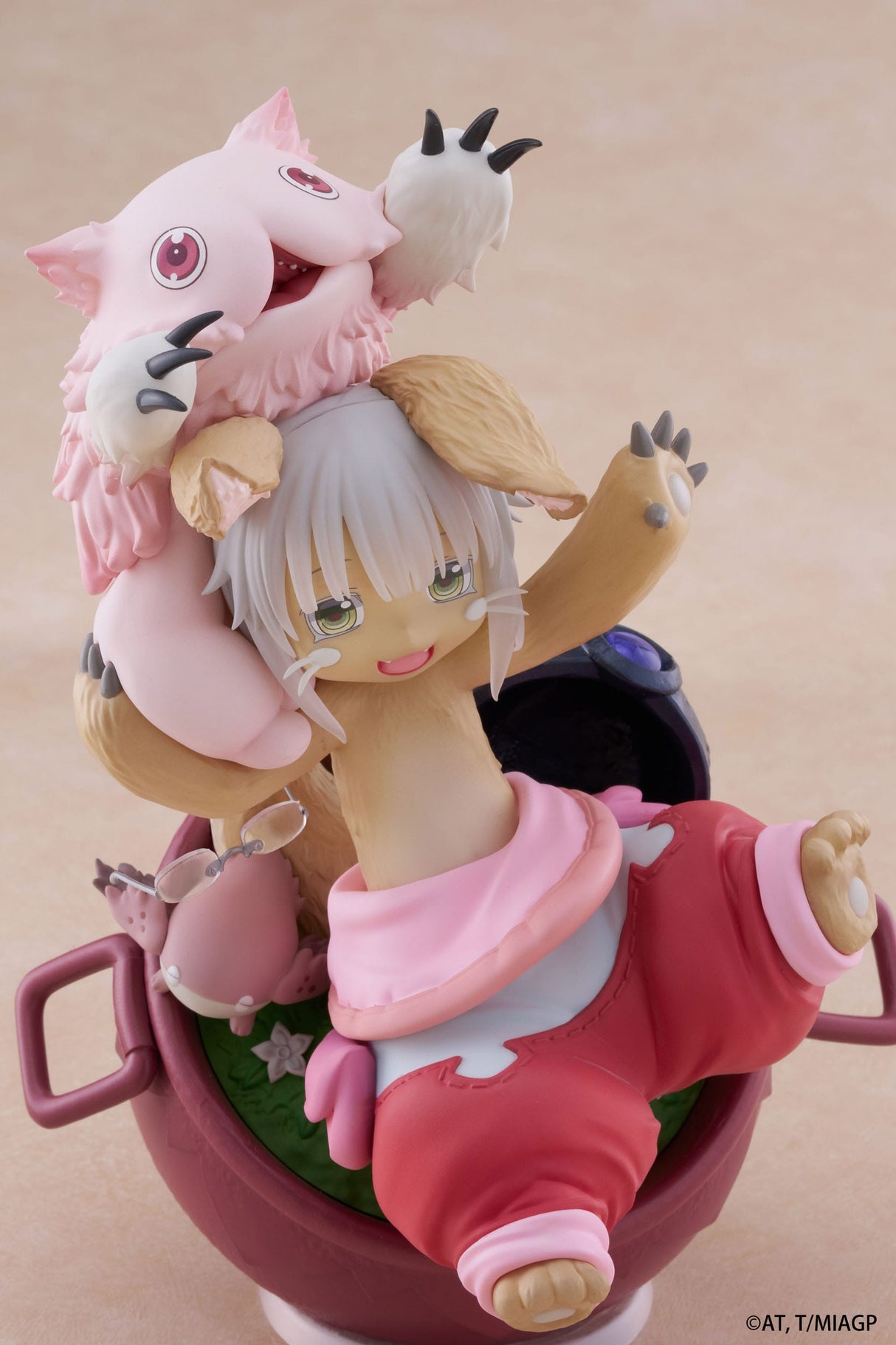 Nanachi (My Treasure Reissue) | Made in Abyss | AMP+PVC Figur 16 cm