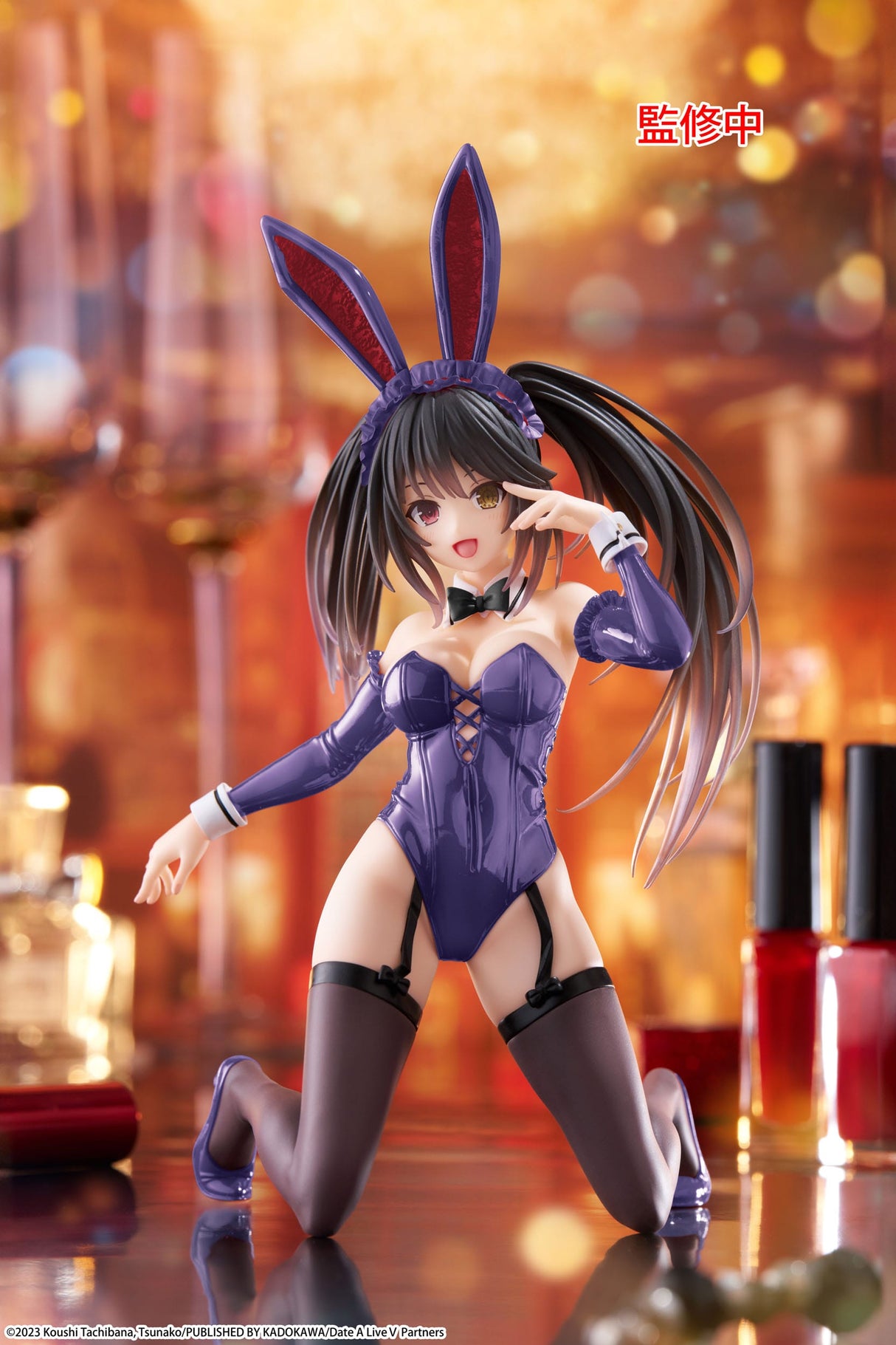 Kurumi Tokisaki (Bunny Version) | Date A Live | Desktop Cute PVC Figur 13 cm