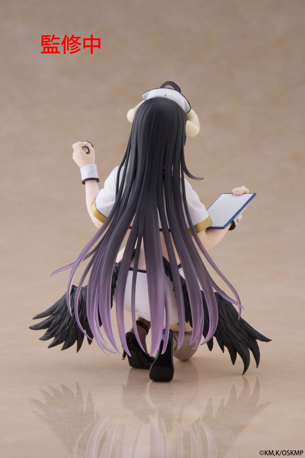 Albedo (Nurse Version) | Overlord | Desktop Cute PVC Figure 13 cm