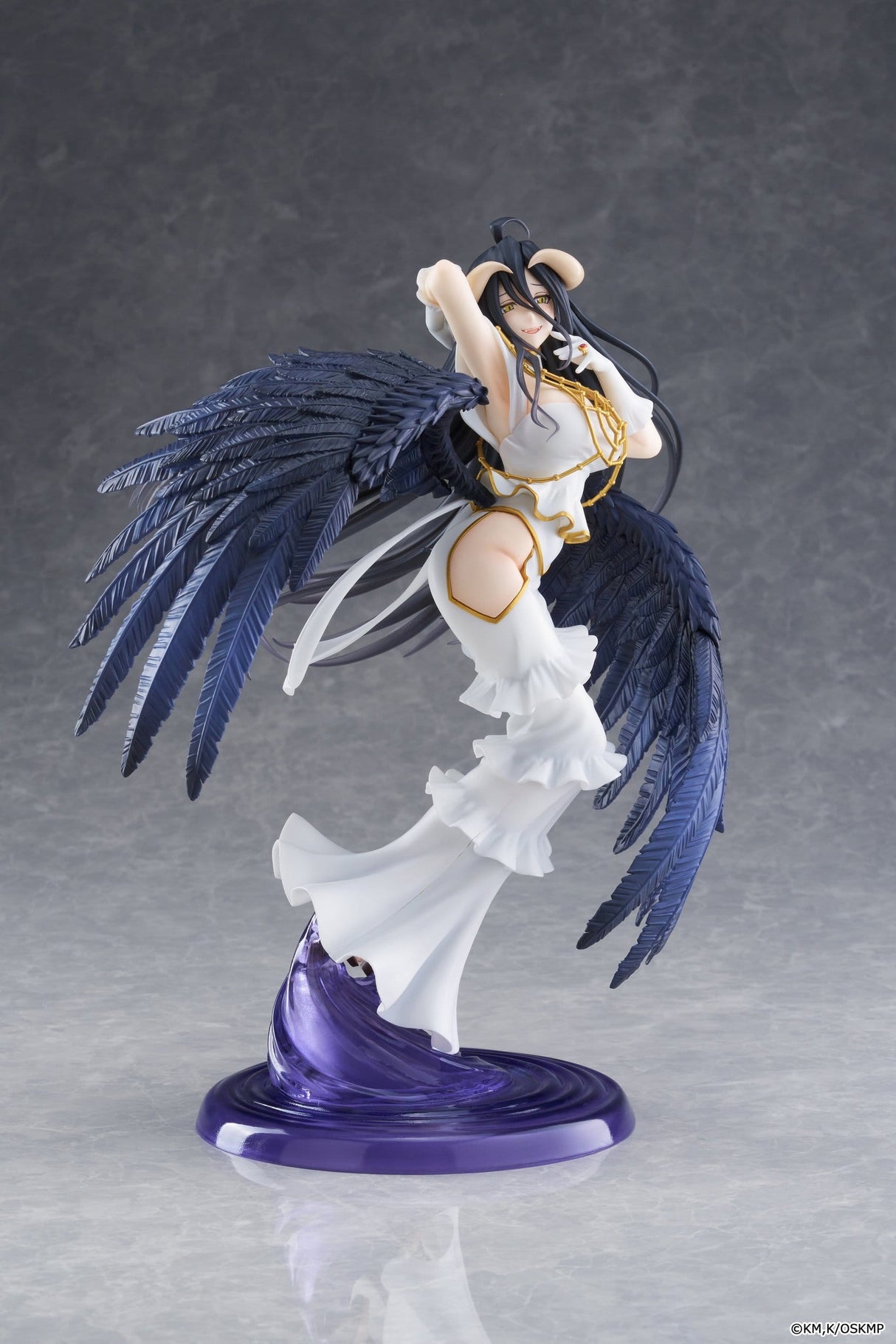 Albedo (Pure White Devil) | Overlord | T-most PVC Figure 29 cm