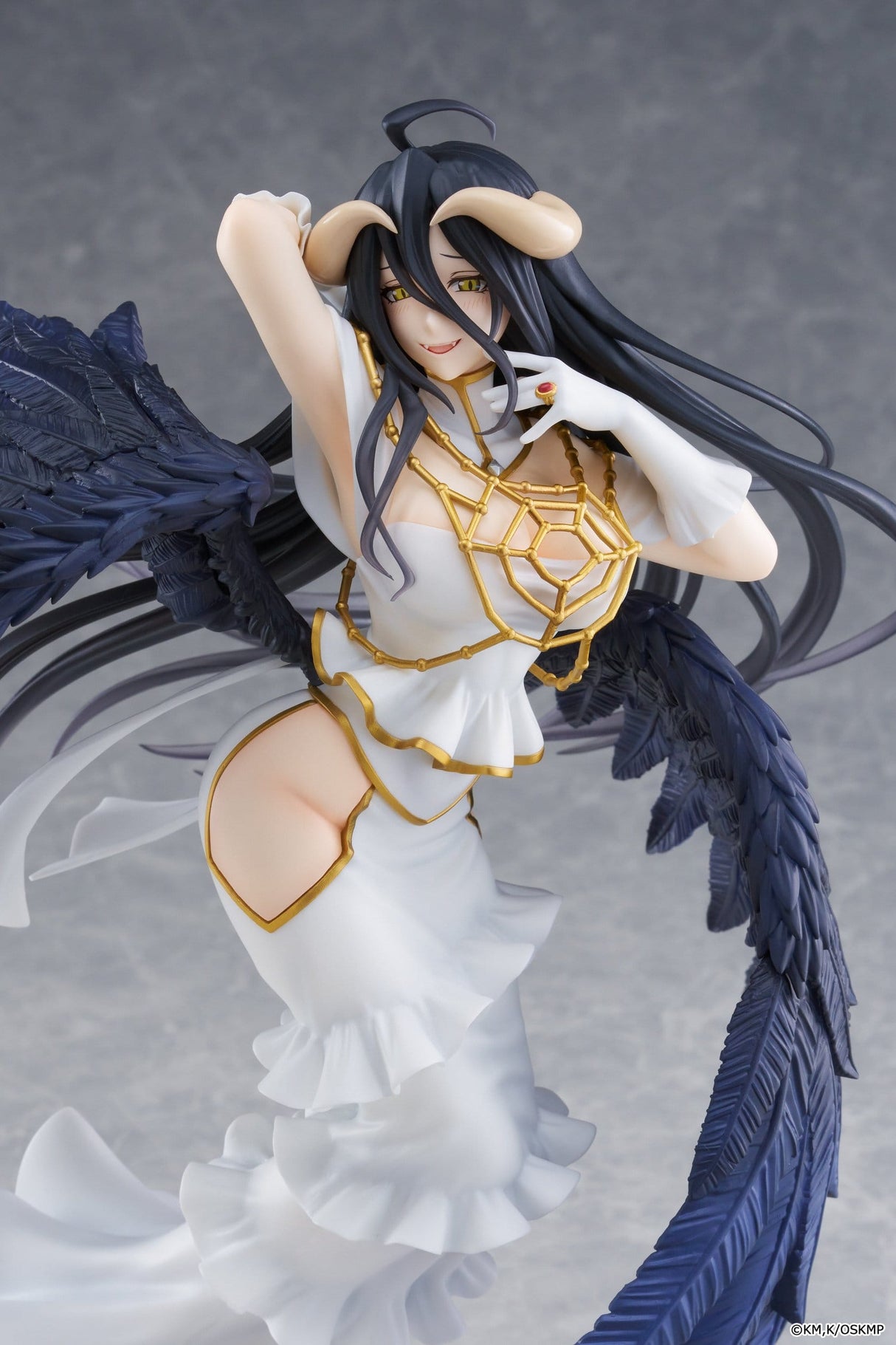 Albedo (Pure White Devil) | Overlord | T-most PVC Figure 29 cm