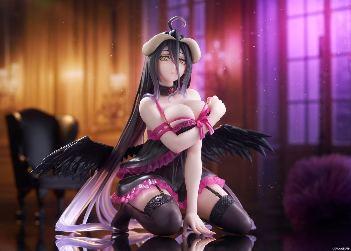 Albedo (Negligee Vers.) | Overlord | Cute Desktop PVC Figure 13 cm