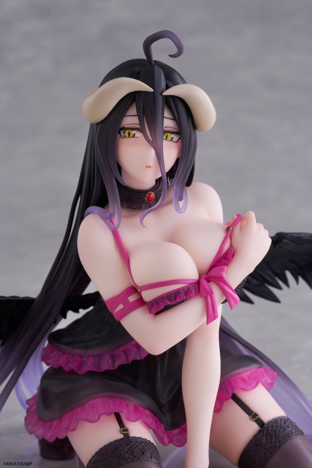 Albedo (Negligee Vers.) | Overlord | Cute Desktop PVC Figure 13 cm