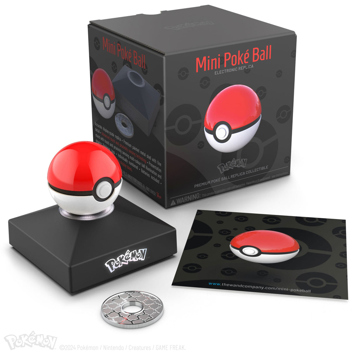Mini Pokéball | Pokémon | 10 cm