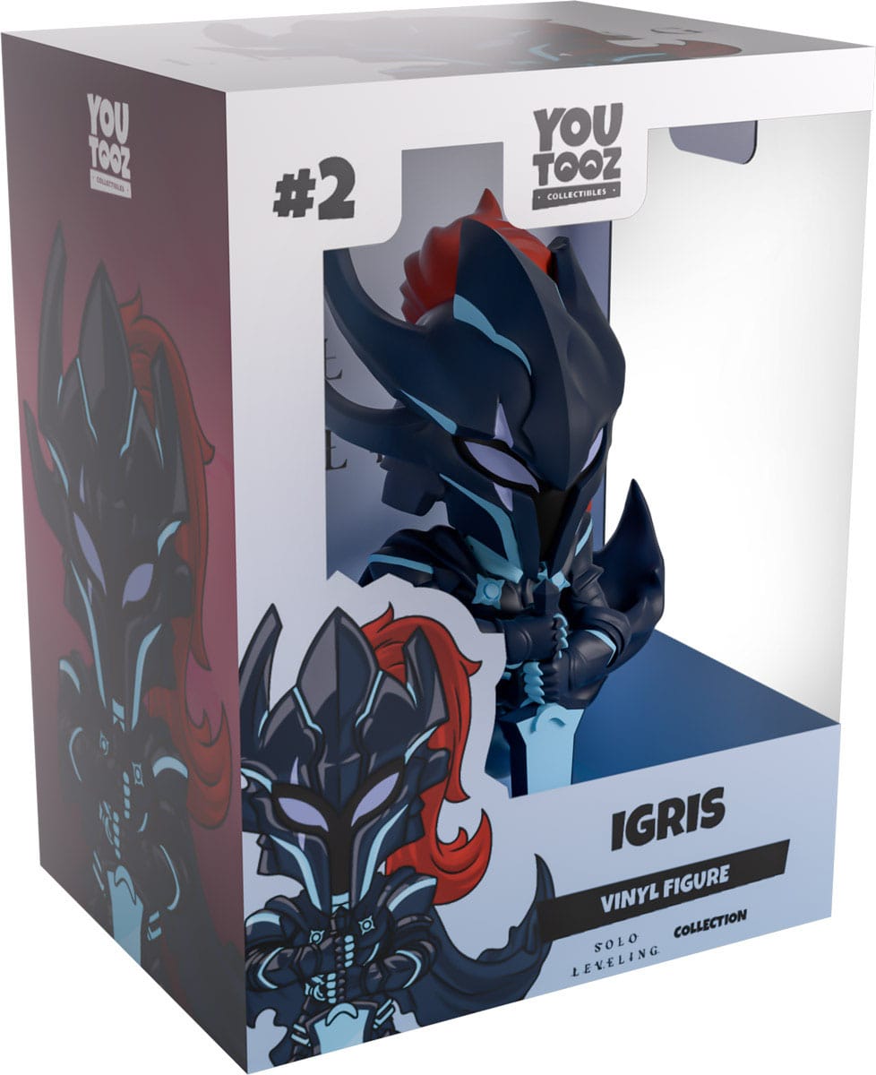 Igris | Solo Leveling | Vinyl Figur 14 cm