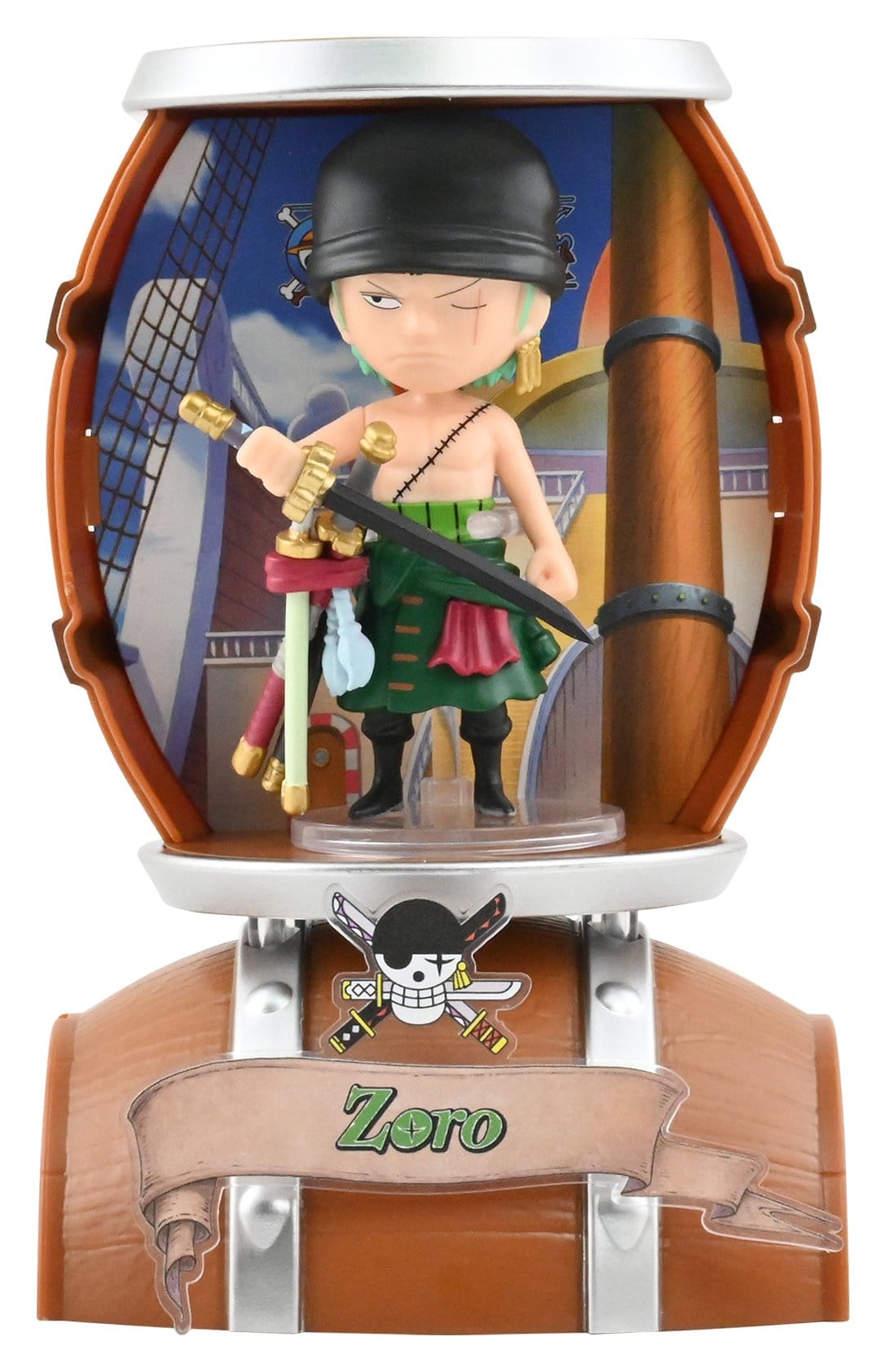 One Piece Barrel Capsule | Minifiguren 9 cm Blind Box
