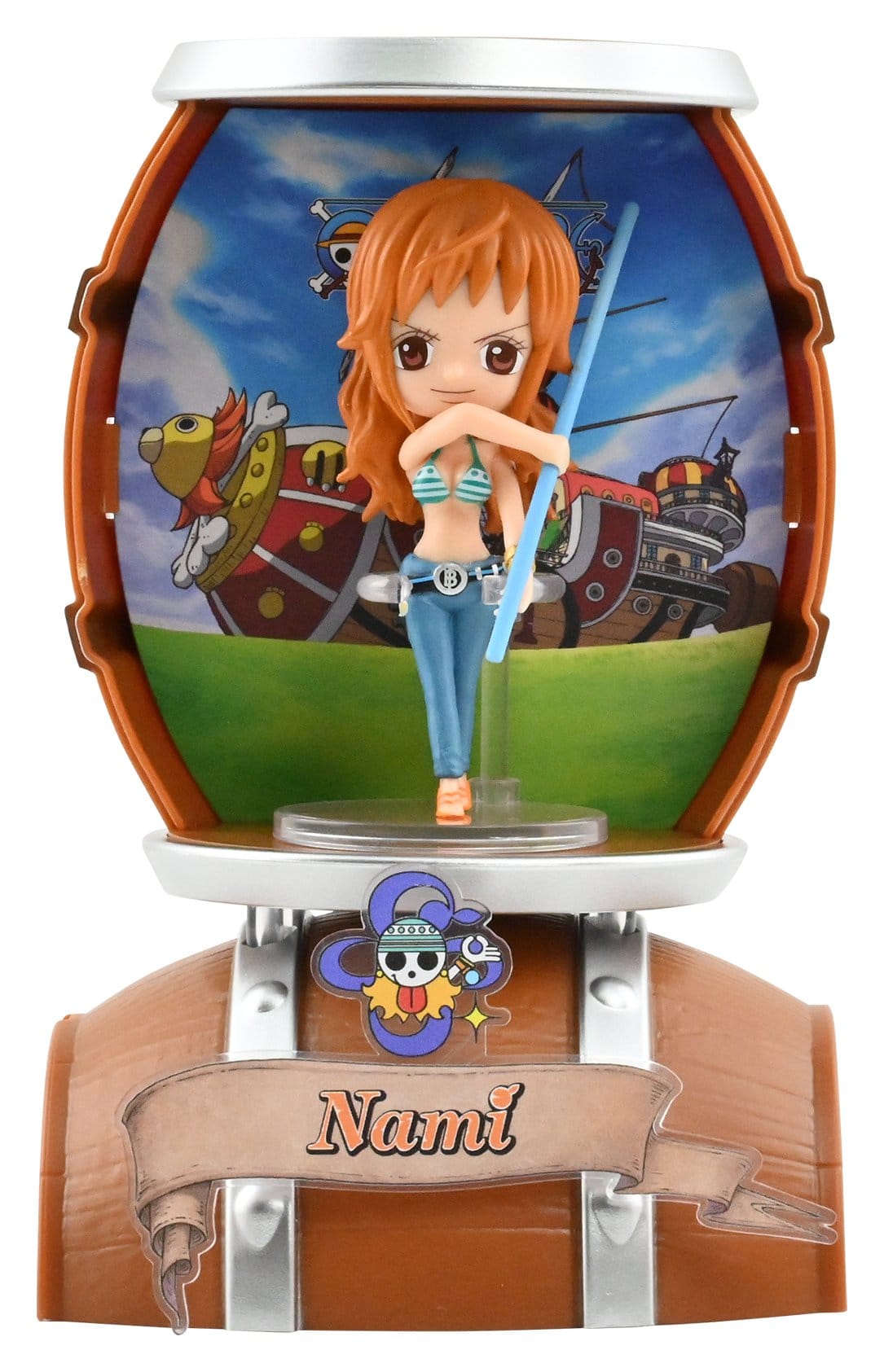 One Piece Barrel Capsule | Minifiguren 9 cm Blind Box