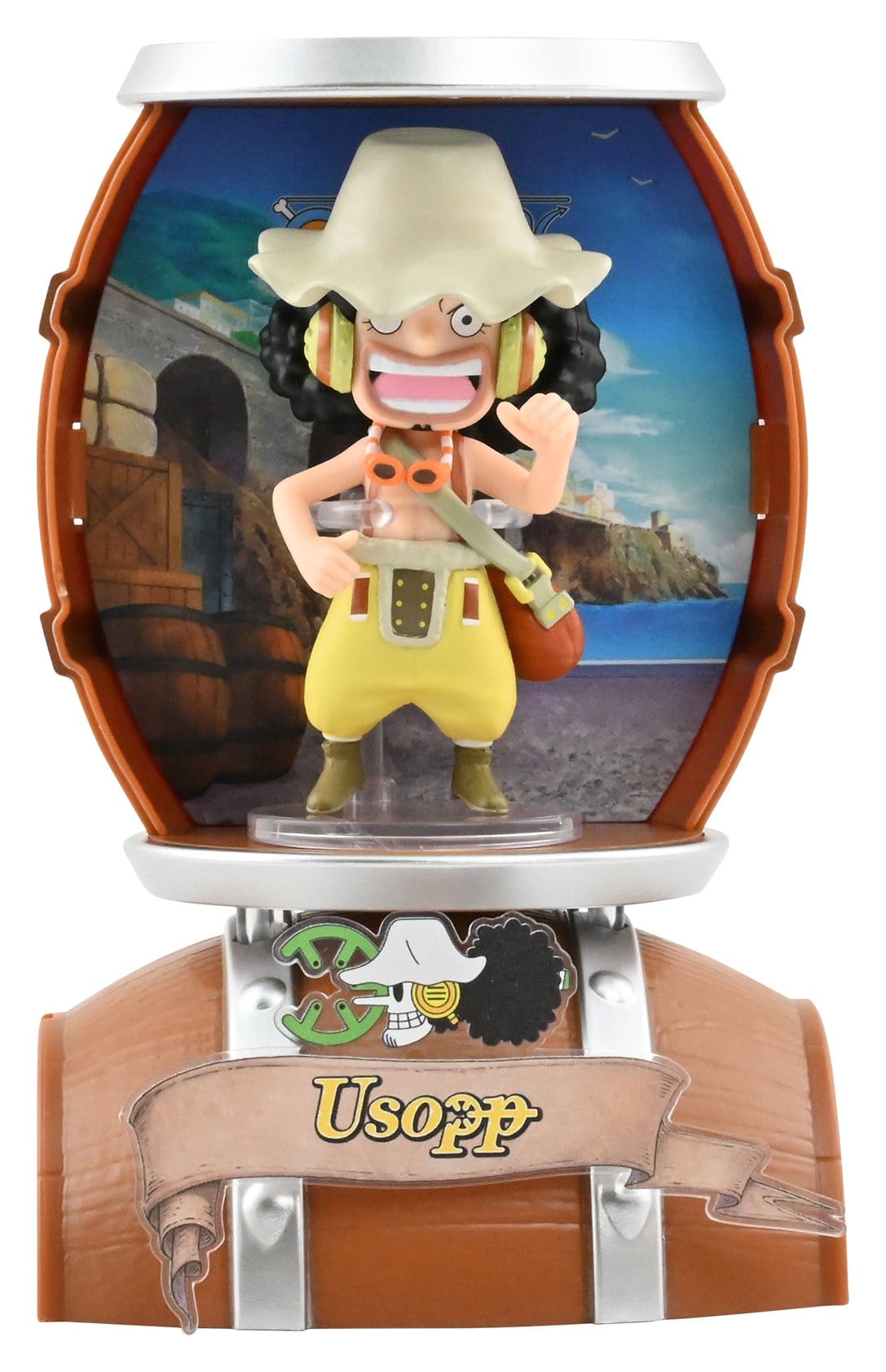 One Piece Barrel Capsule | Minifiguren 9 cm Blind Box