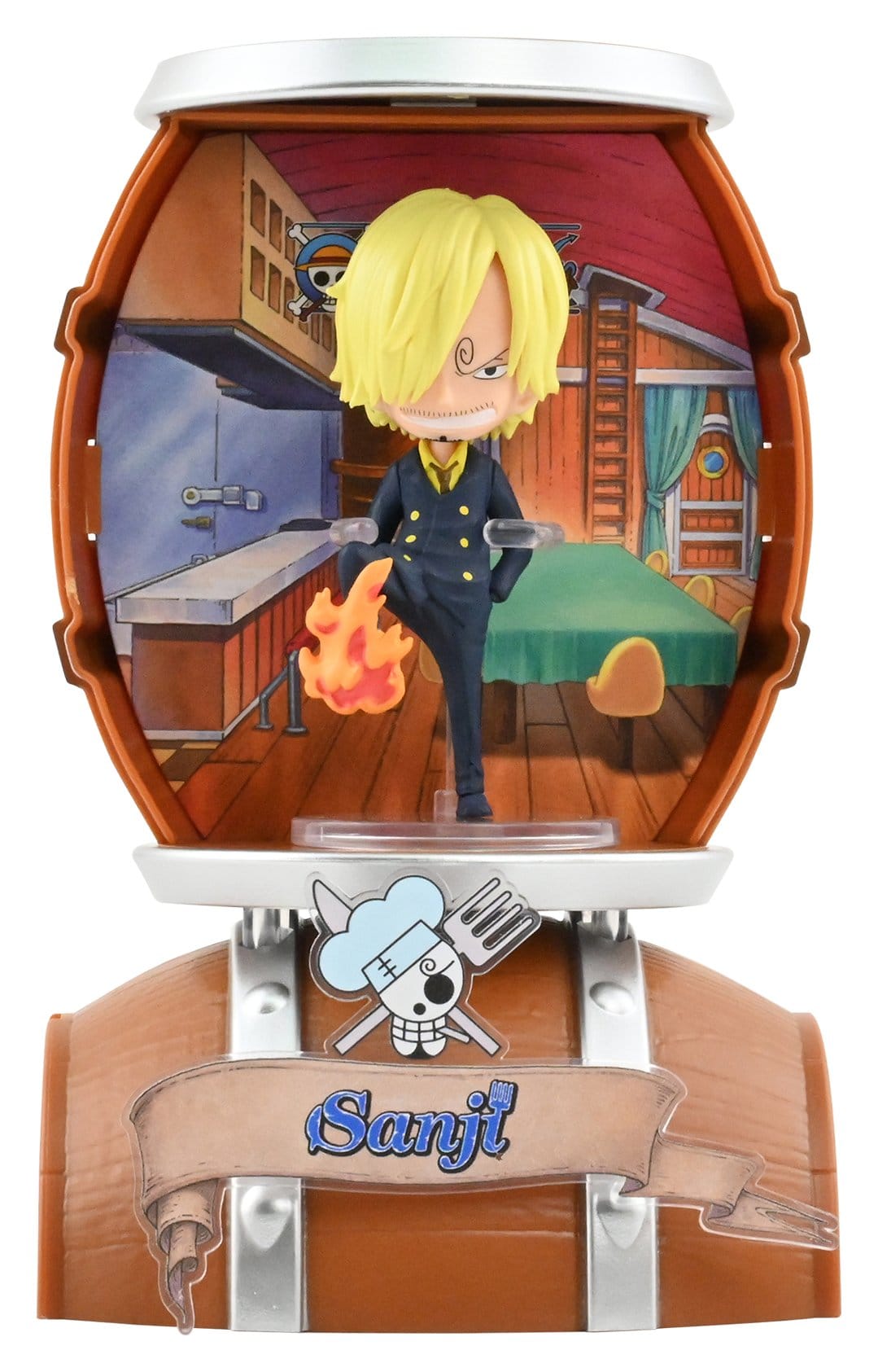 One Piece Barrel Capsule | Minifiguren 9 cm Blind Box