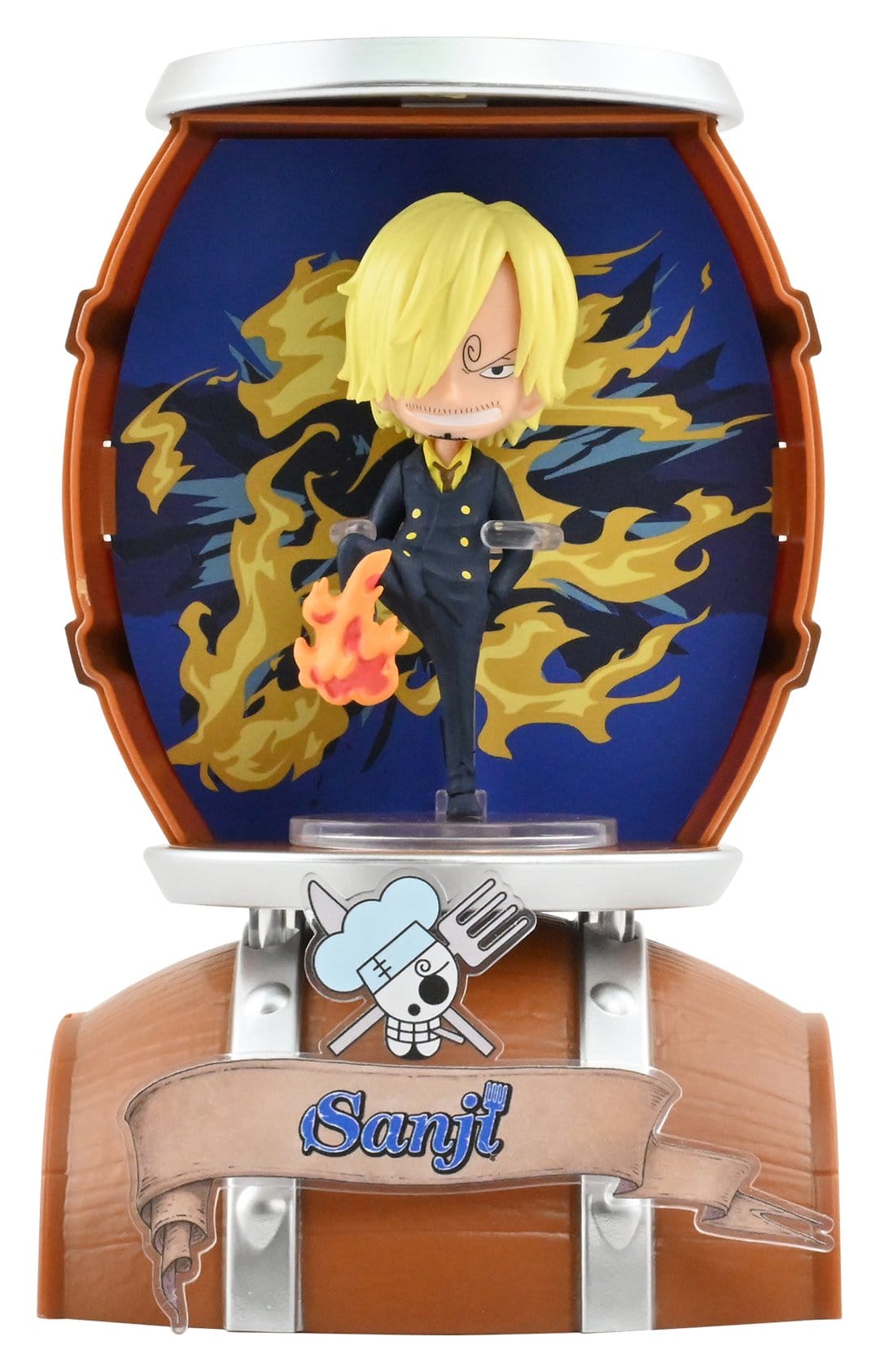 One Piece Barrel Capsule | Minifiguren 9 cm Blind Box