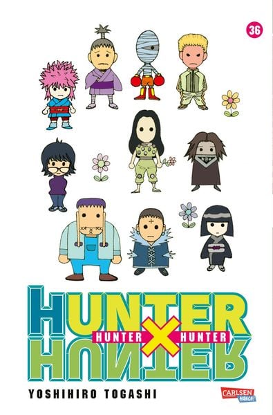 Hunter X Hunter | Band 36