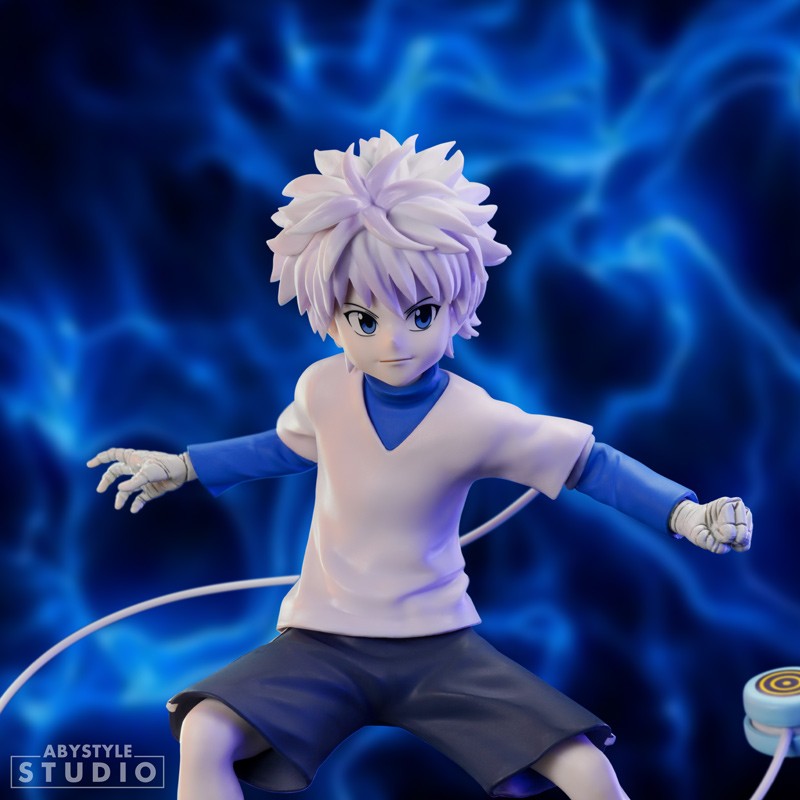 Killua Zoldyck | Hunter x Hunter | PVC Figurine 14 cm