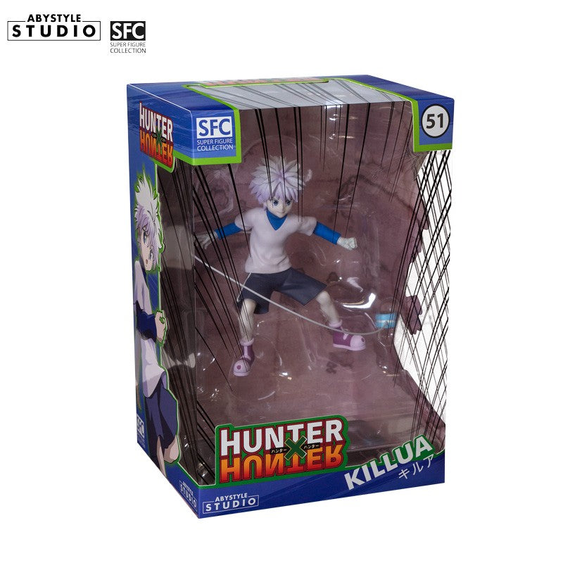 Killua Zoldyck | Hunter x Hunter | PVC Figurine 14 cm