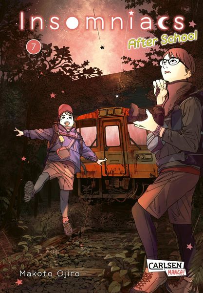 Insomniacs After School | Band 07