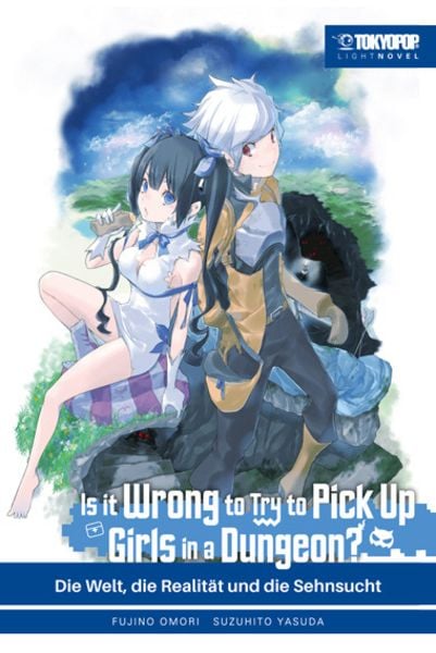 Is it wrong to try to pick up Girls in a Dungeon? Light Novel | Band 01