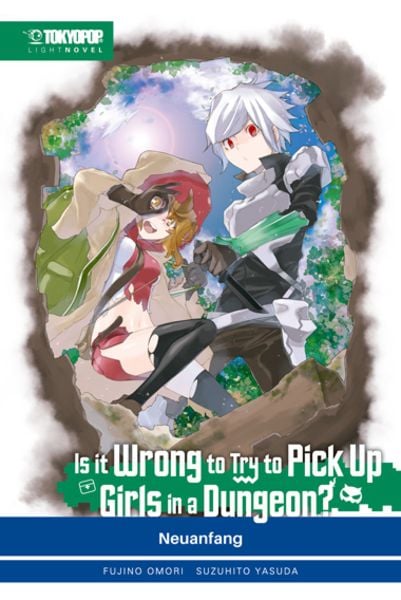Is it wrong to try to pick up Girls in a Dungeon? Light Novel | Band 02