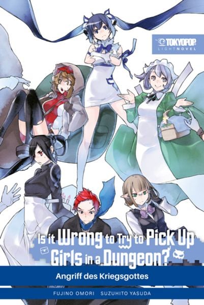 Is it wrong to try to pick up Girls in a Dungeon? Light Novel | Band 08