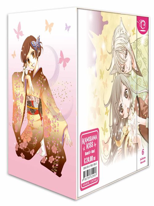 Kamisama Kiss 2in1 | Band 06 im Sammelschuber