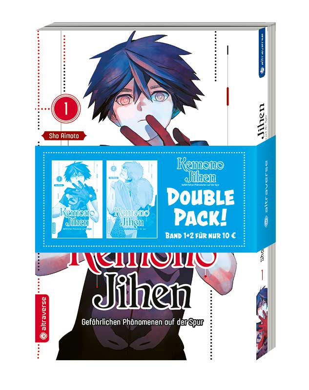 Kemono Jihen – Gefährlichen Phänomenen auf der Spur | Double Pack Band 01 & 02