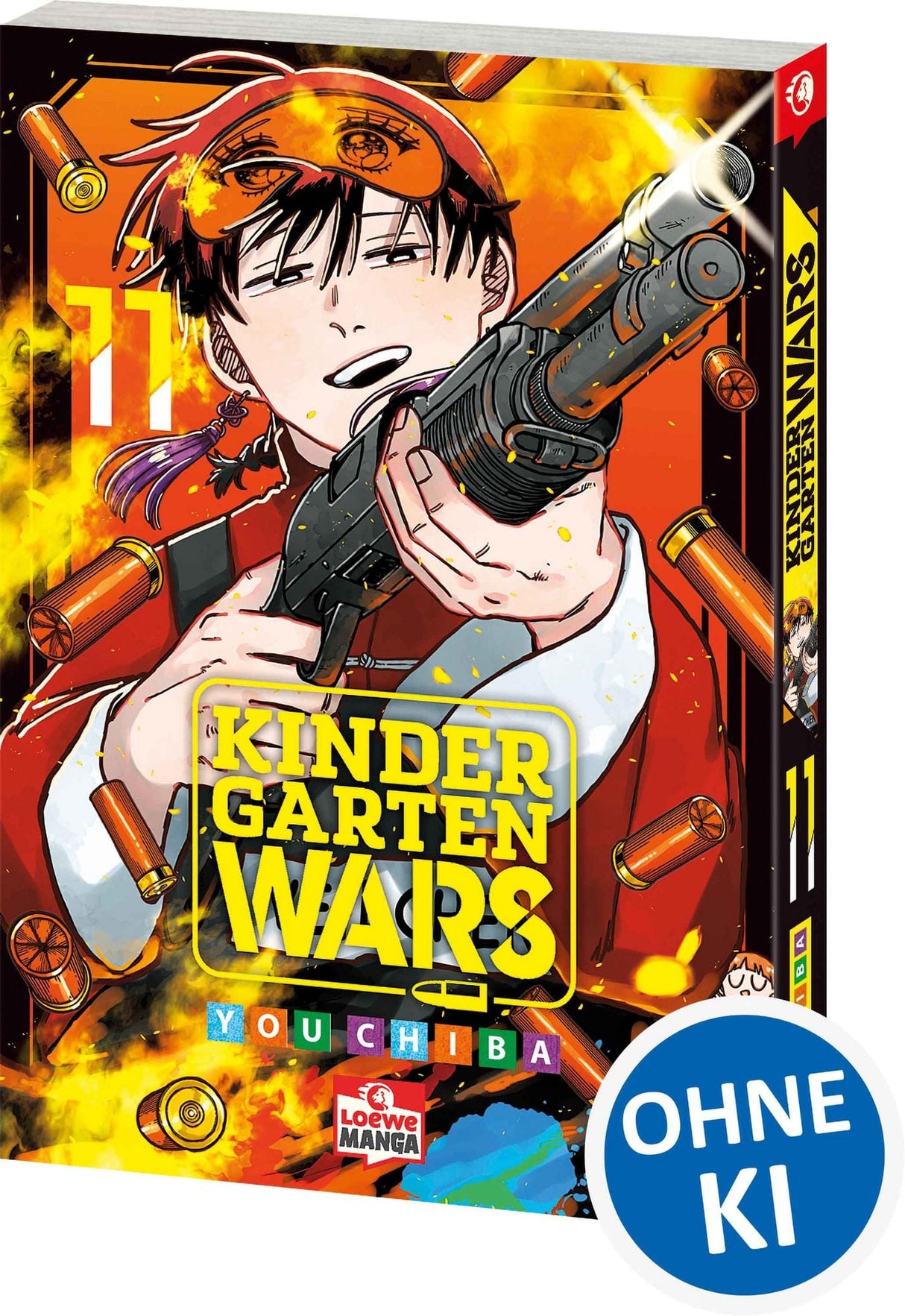 Kindergarten WARS | Band 11