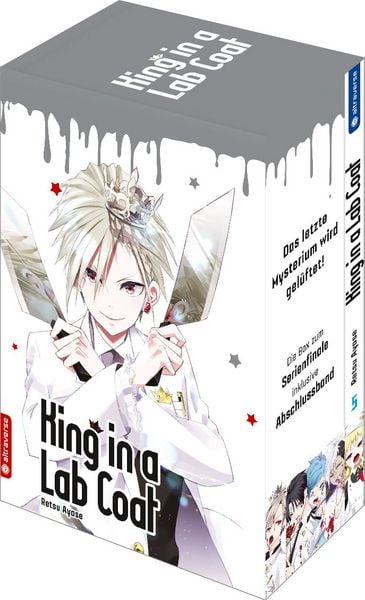 King in a Lab Coat | Band 05 im Schuber