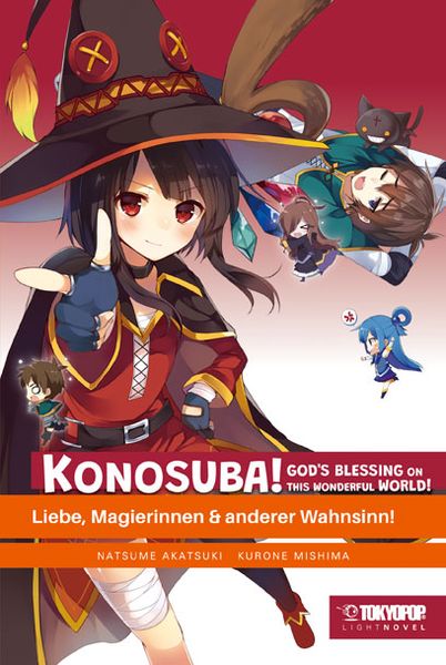 Konosuba! God’s Blessing on this Wonderful World! Light Novel | Band 02