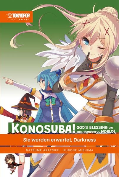Konosuba! God’s Blessing on this Wonderful World! Light Novel | Band 03