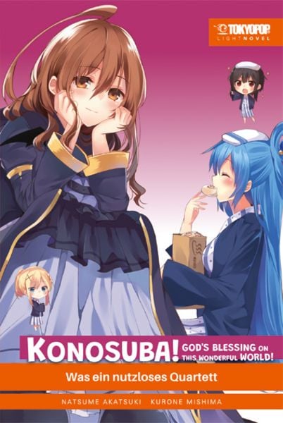 Konosuba! God’s Blessing on this Wonderful World! Light Novel | Band 04