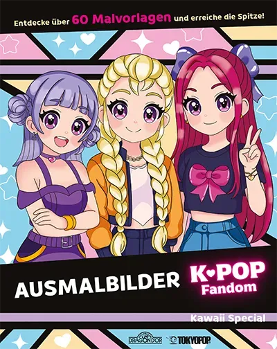 Fandom K-Pop Malbuch