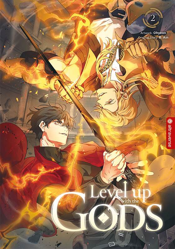 Level up with the Gods | Band 02
