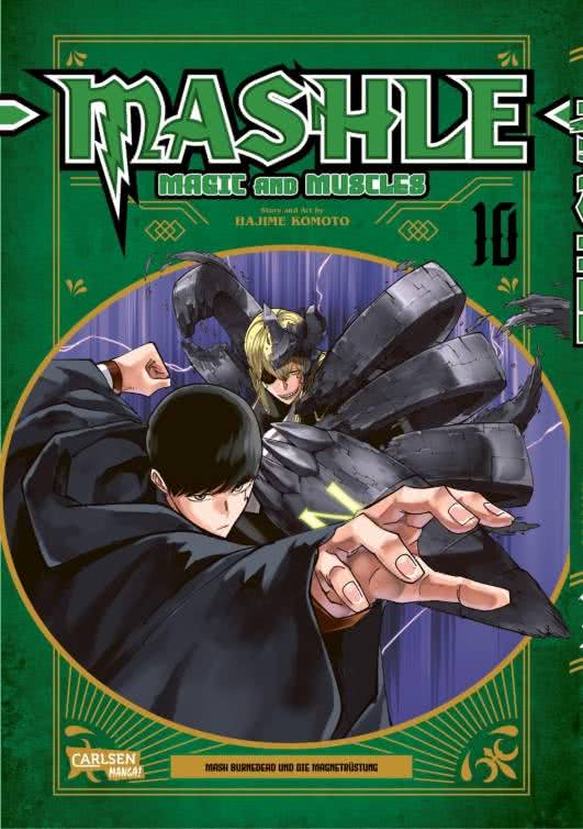 Mashle: Magic and Muscles | Band 10