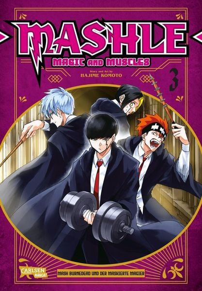 Mashle: Magic and Muscles | Band 03