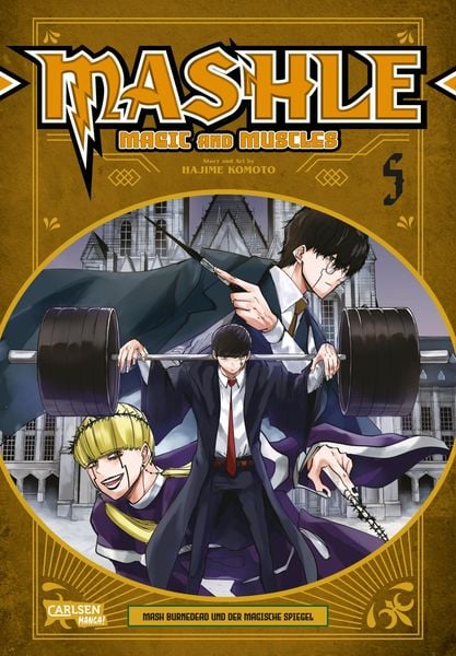 Mashle: Magic and Muscles | Band 05