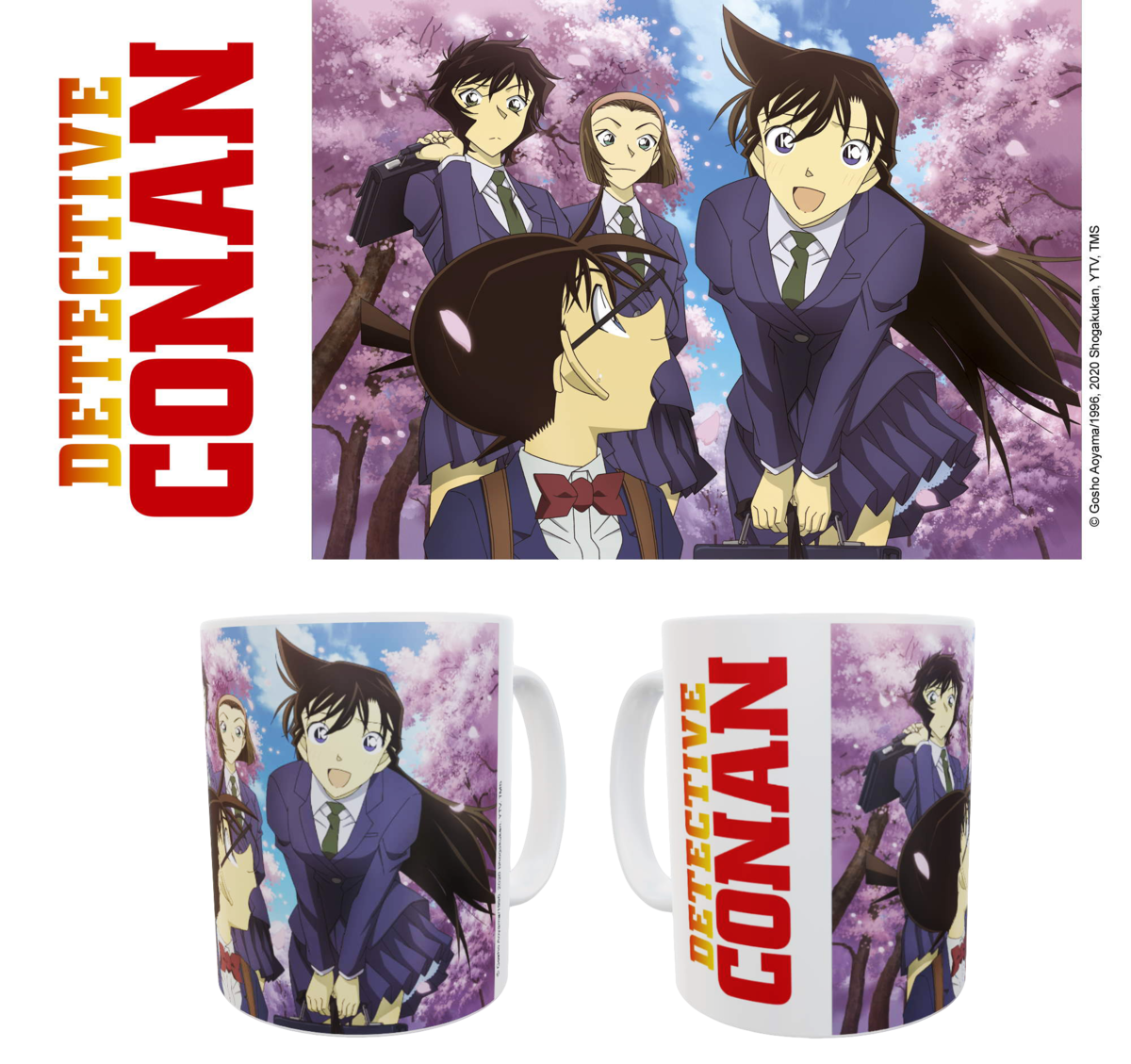 Detektiv Conan & Ran | Tasse 350 ml